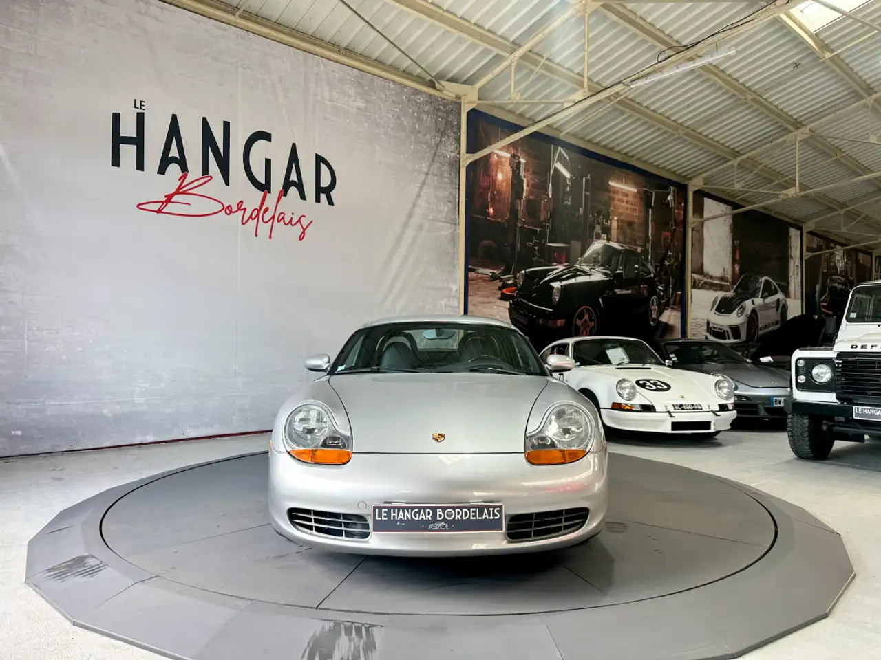 Porsche Boxster Type 986 2.5 204ch TIptronic, foto 10