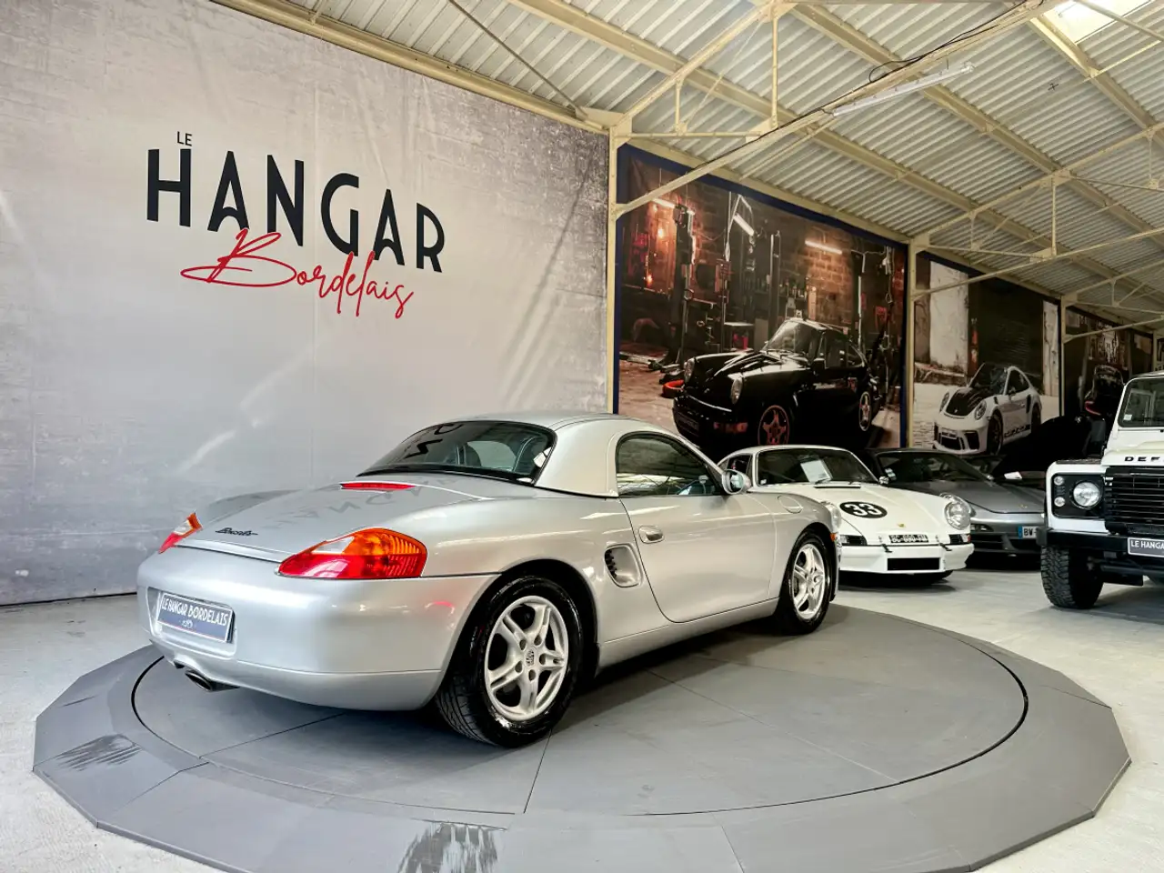 Porsche Boxster Type 986 2.5 204ch TIptronic, foto 2