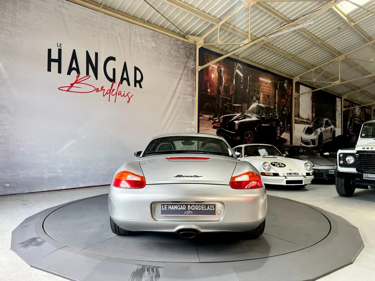 Porsche Boxster Type 986 2.5 204ch TIptronic, foto 4