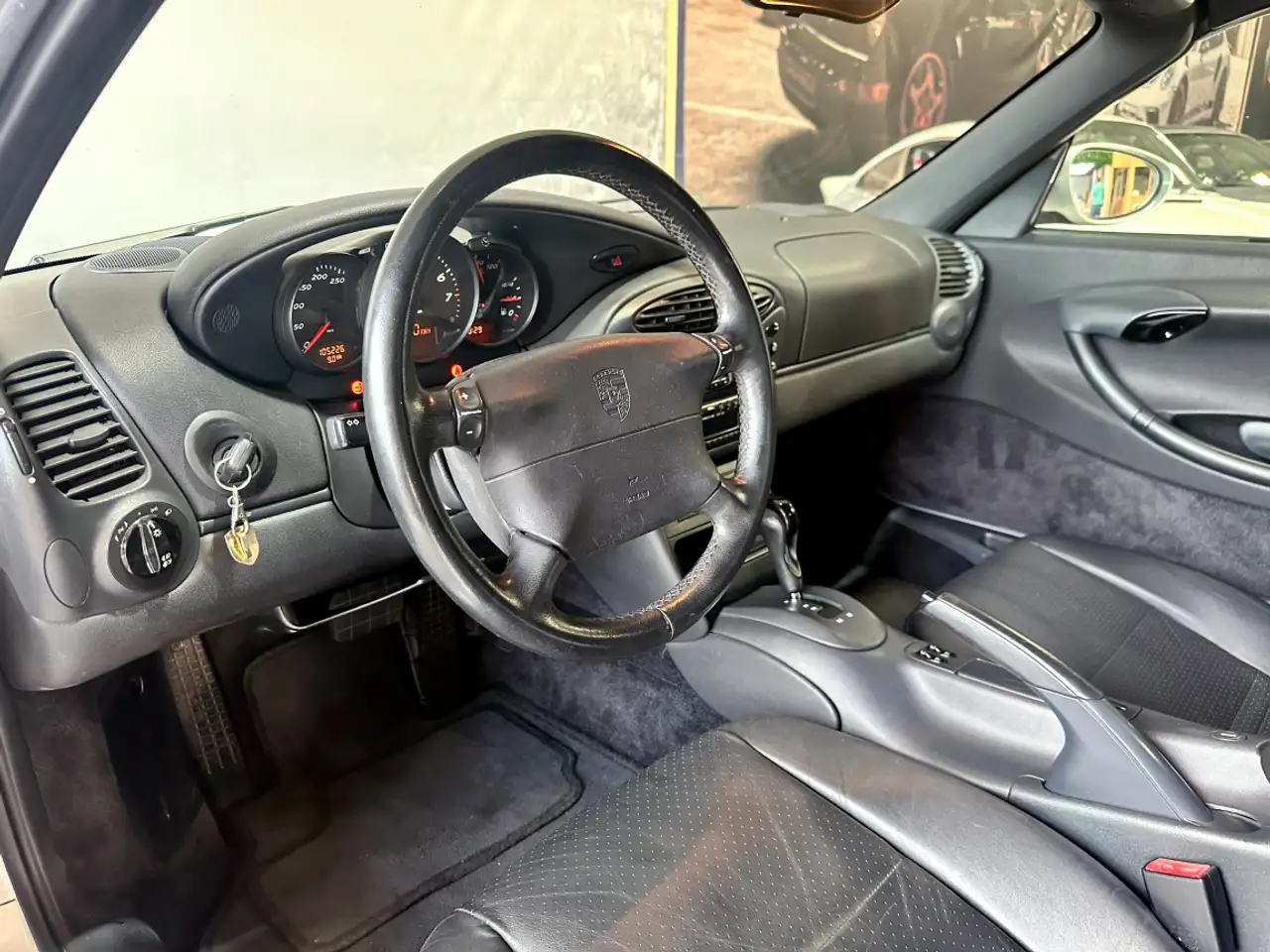 Porsche Boxster Type 986 2.5 204ch TIptronic, foto 7