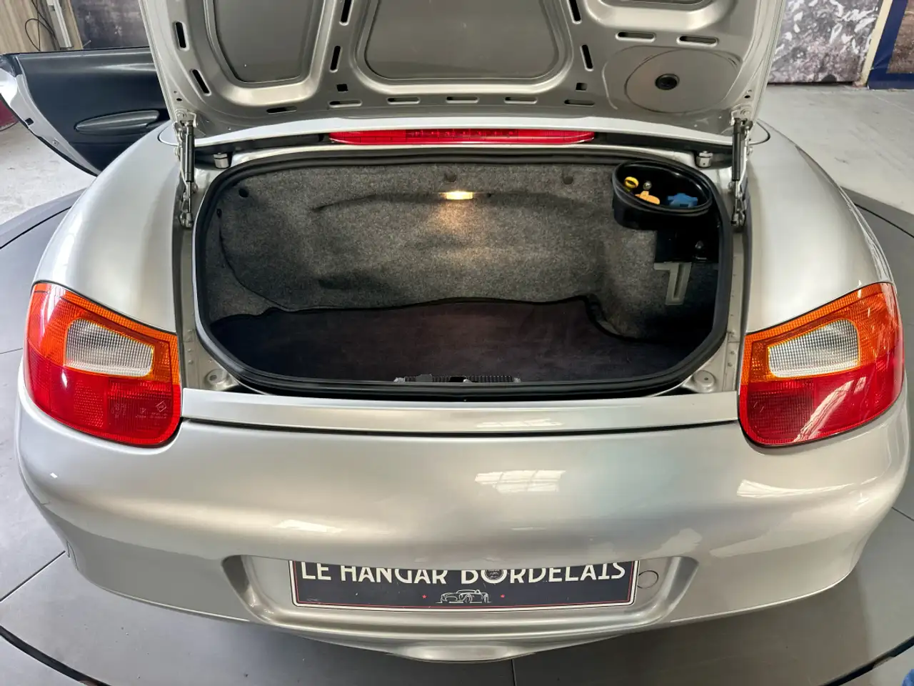 Porsche Boxster Type 986 2.5 204ch TIptronic, foto 6