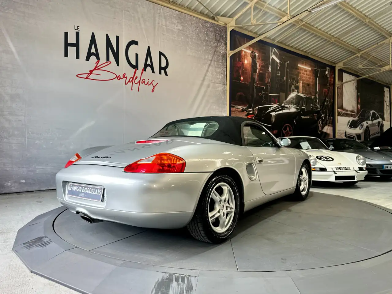 Porsche Boxster Type 986 2.5 204ch TIptronic, foto 12