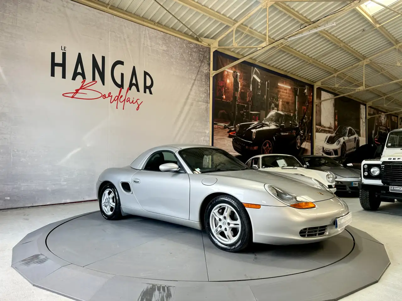 Porsche Boxster Type 986 2.5 204ch TIptronic, foto 11