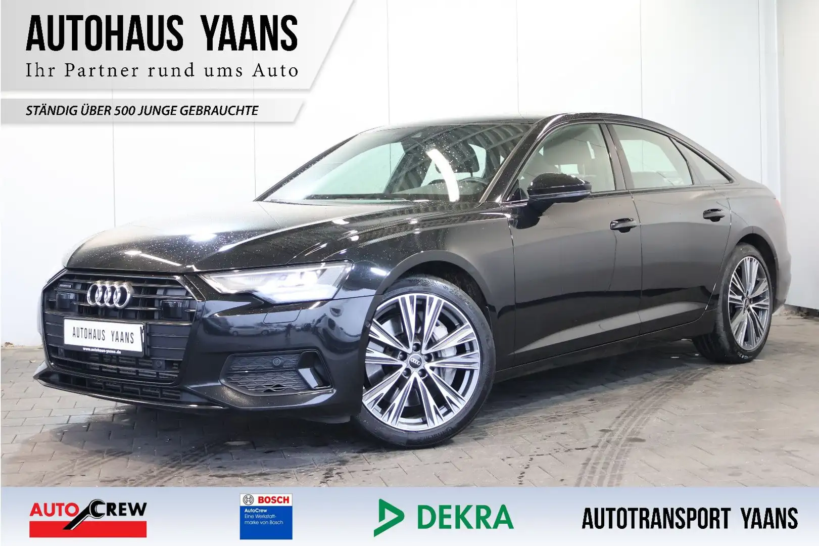 Audi A6 55 TFSI qu. sport VIRTUAL+ACC+KEY+MEM+PANO+20 Schwarz - 1