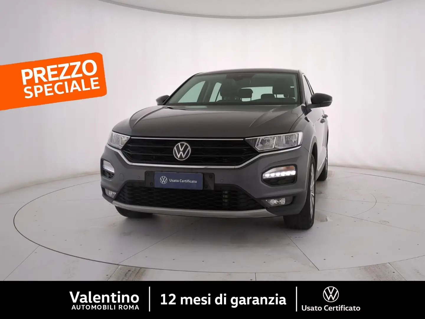 Volkswagen T-Roc 1.5 TSI DSG ACT Style BlueMotion Technology Grigio - 1