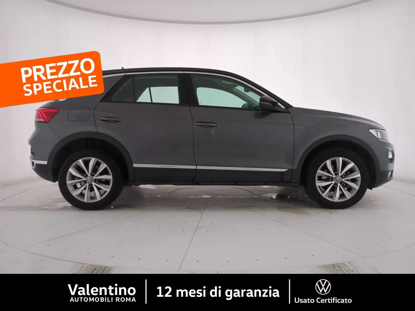 Volkswagen T-Roc 1.5 TSI DSG ACT Style BlueMotion Technology Grigio - 2