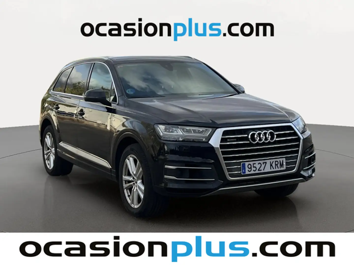Audi Q7 50 TDI quattro Negro - 2