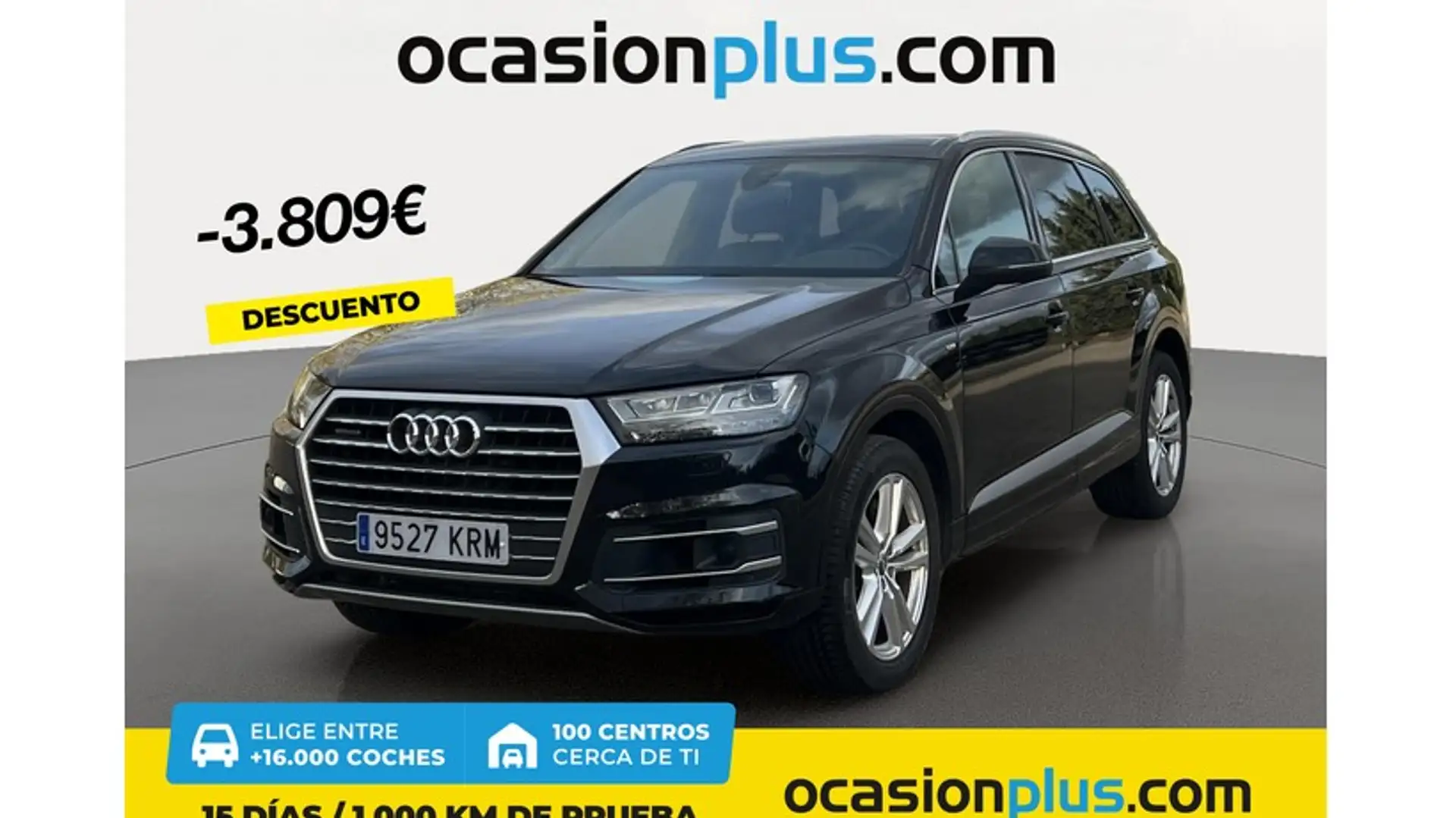 Audi Q7 50 TDI quattro Negro - 1