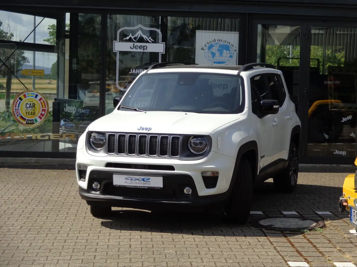 Jeep Renegade PHEV S-Edition 4xe Blanc - 1