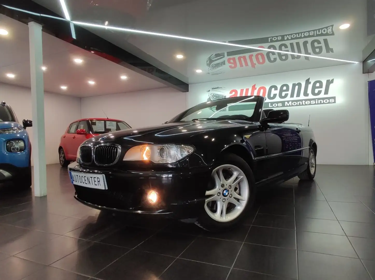 BMW 320 320Cd Negro - 1