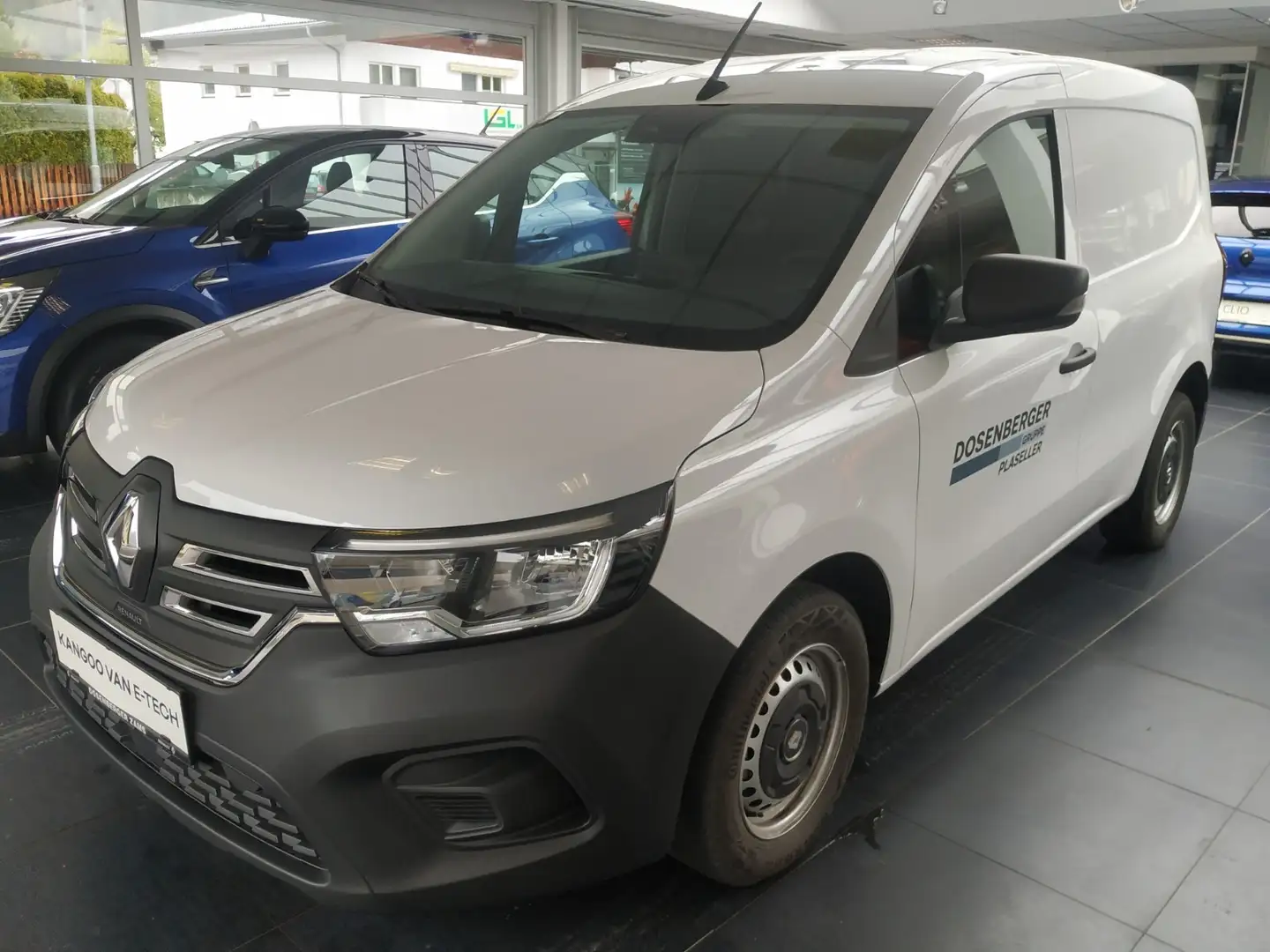 Renault Kangoo E-TECH Kangoo Van Electric Advance 22kW OPEN SESAME Blanco - 1