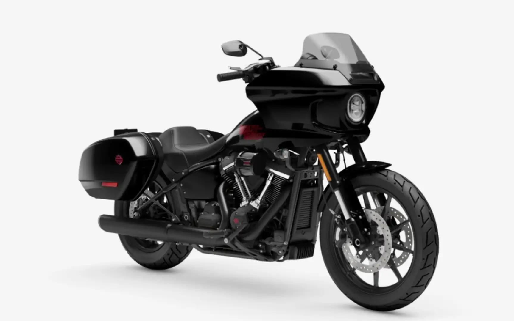 Harley-Davidson Low Rider Cruiser SOFTAIL- ST 117 Zwart - 1