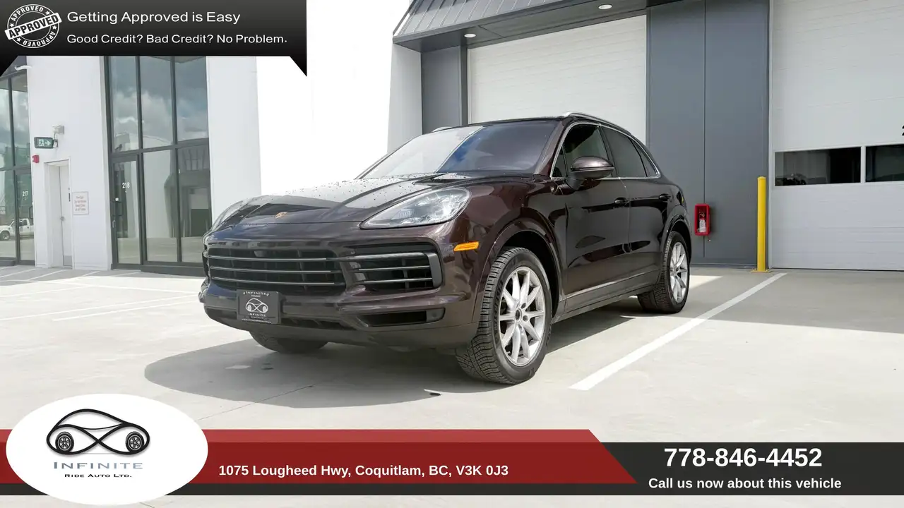 2020 Porsche Cayenne