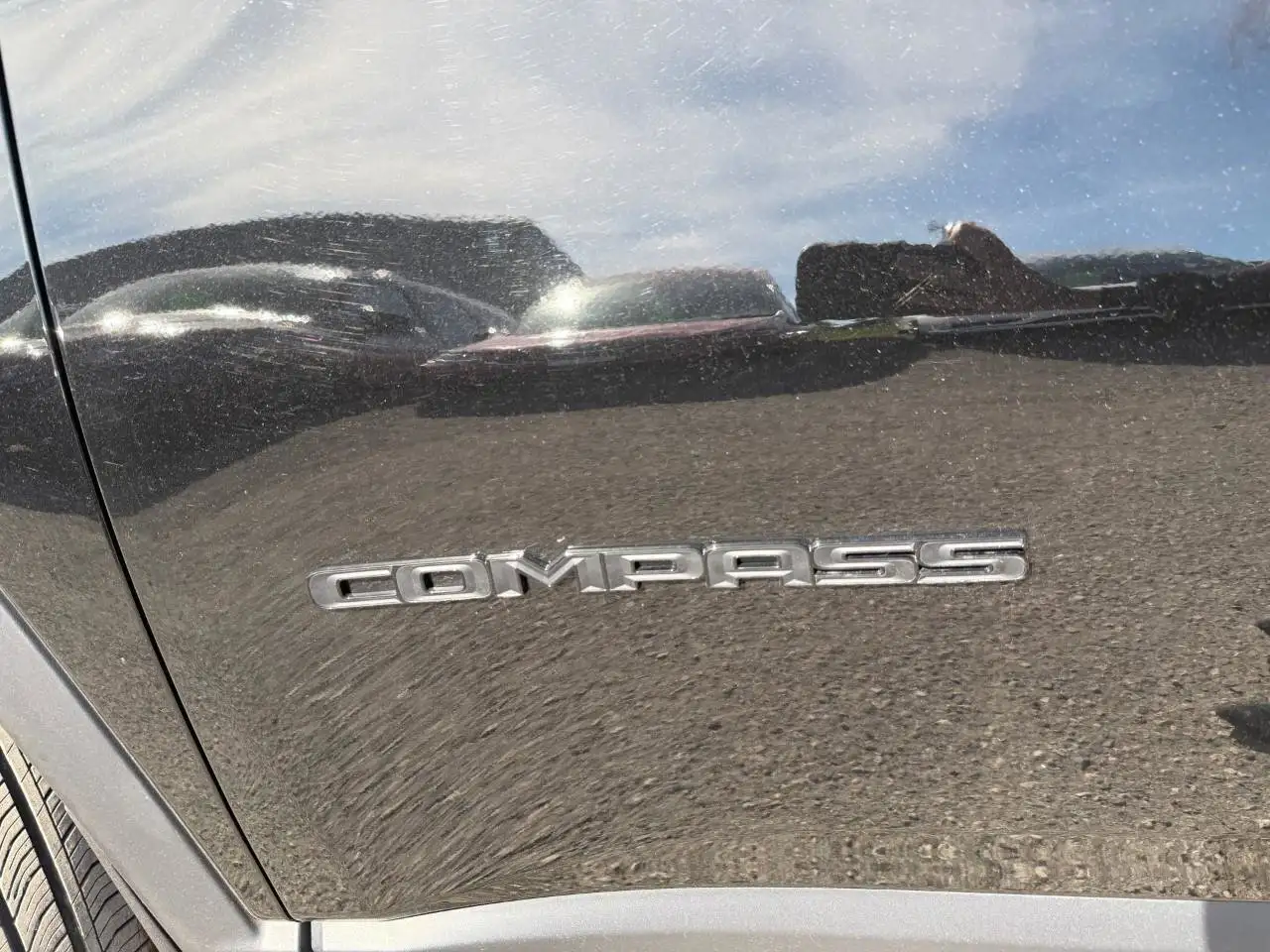 Jeep Compass снимка Jeep Compass