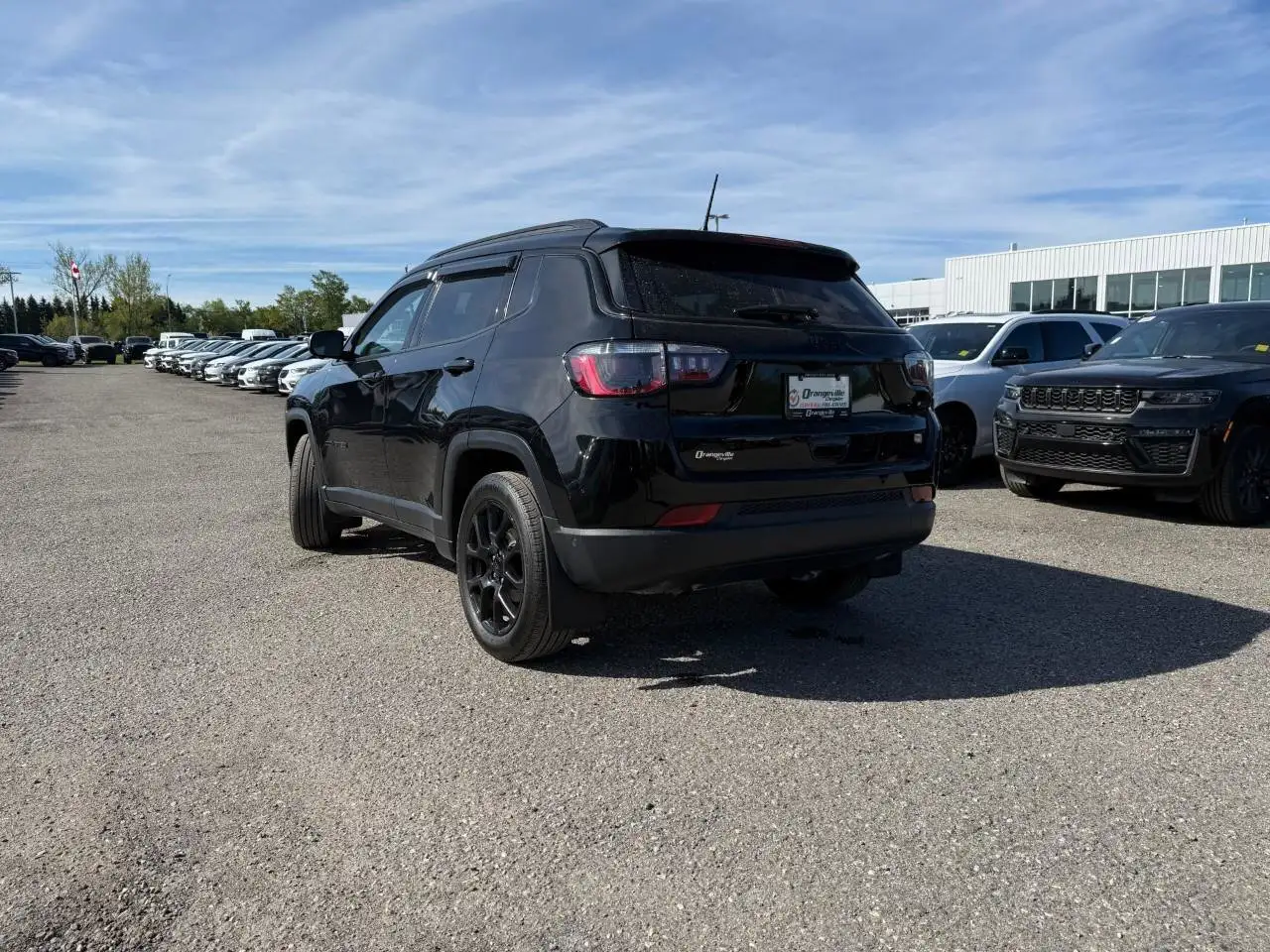 Jeep Compass снимка Jeep Compass
