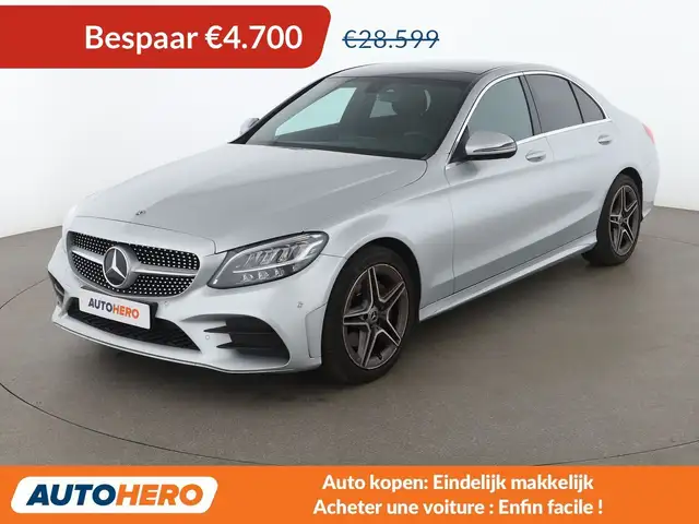 Mercedes-Benz C 180 C 180 d AMG Line