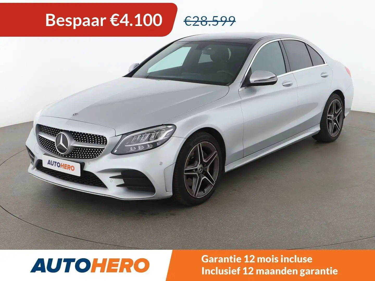 Mercedes-Benz C 180 C 180 d AMG Line Grau - 1