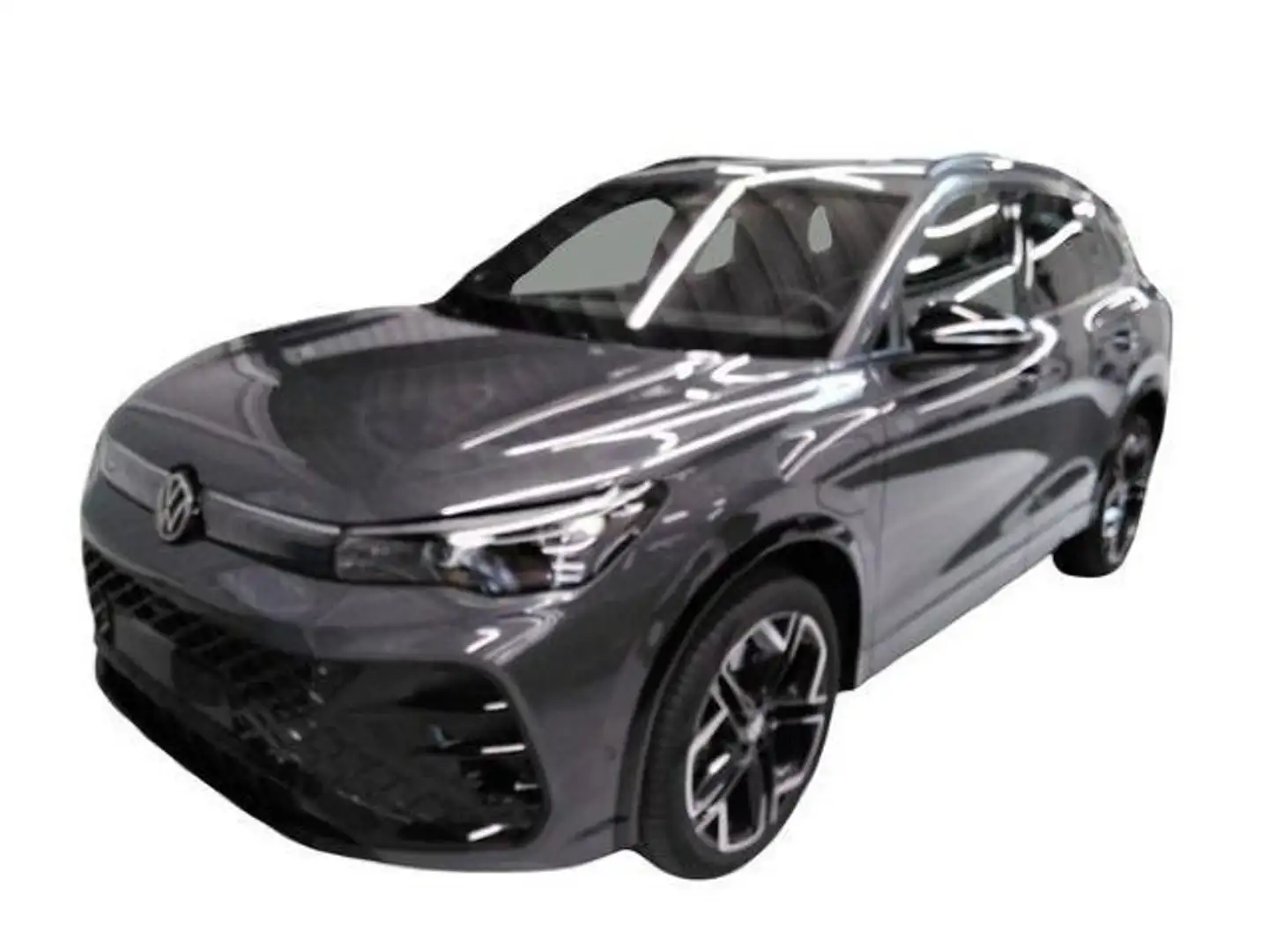 Volkswagen Tiguan eHybrid 200KW R-Line DSG Leder Pano AHK N Grau - 2
