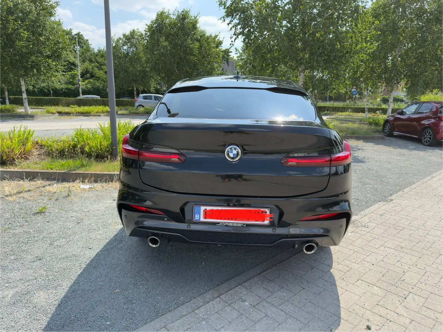 BMW X4 xDrive20i Aut. xLine Noir - 1