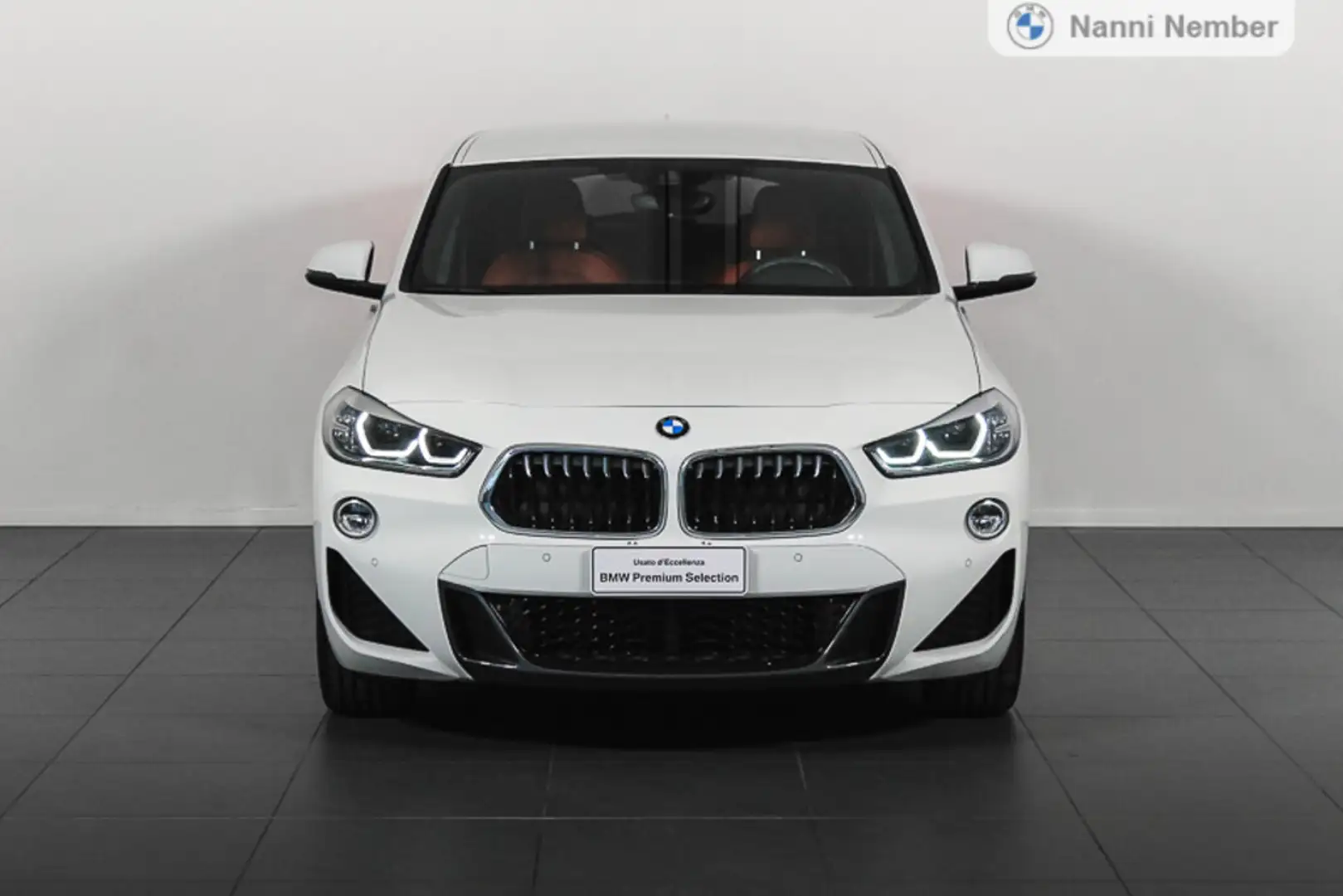 BMW X2 xDrive20d Msport Weiß - 2