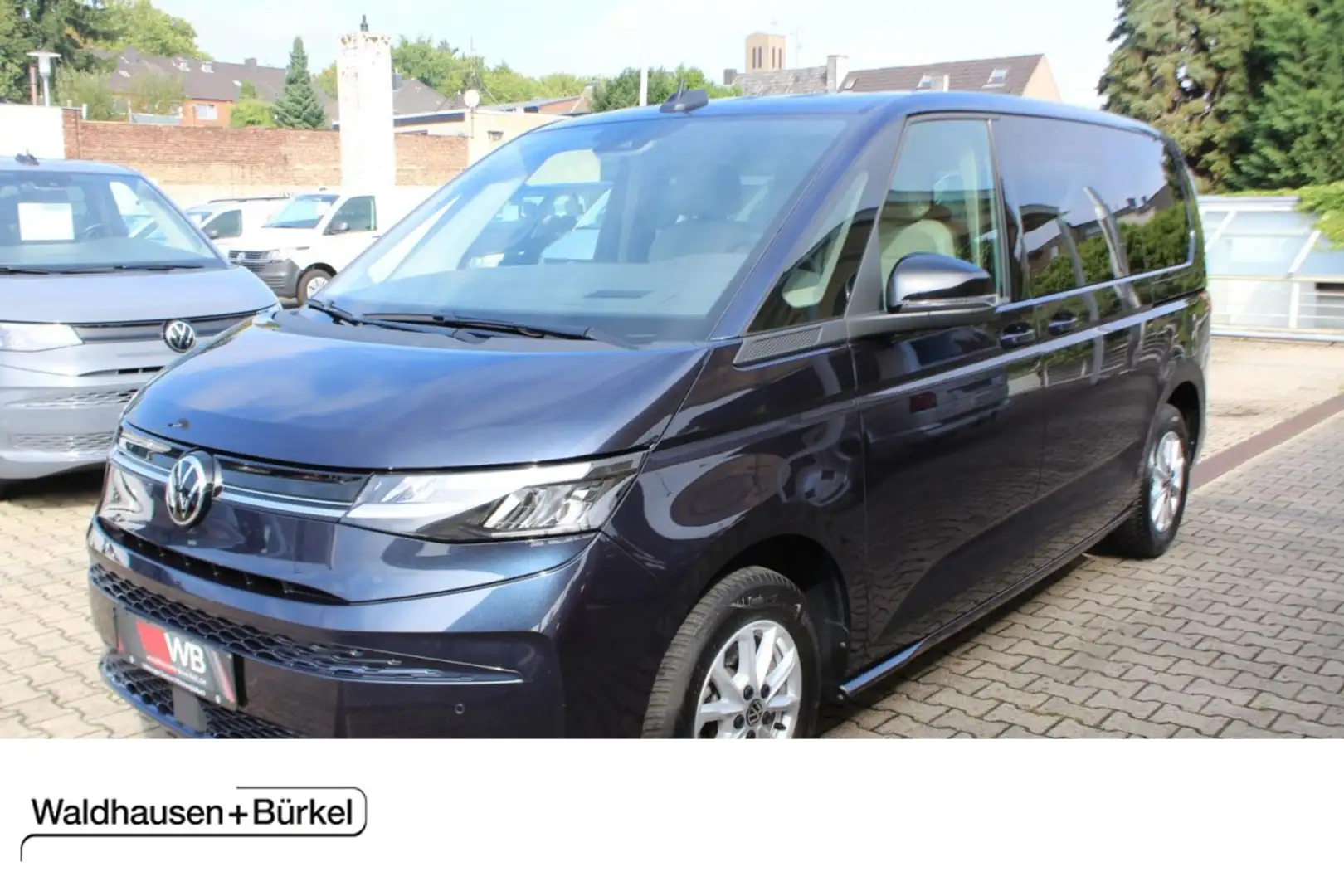 Volkswagen MULTIVAN 2.0 TDI DSG / AHK / NAVI / HEAD UP / LEDE Blau - 1