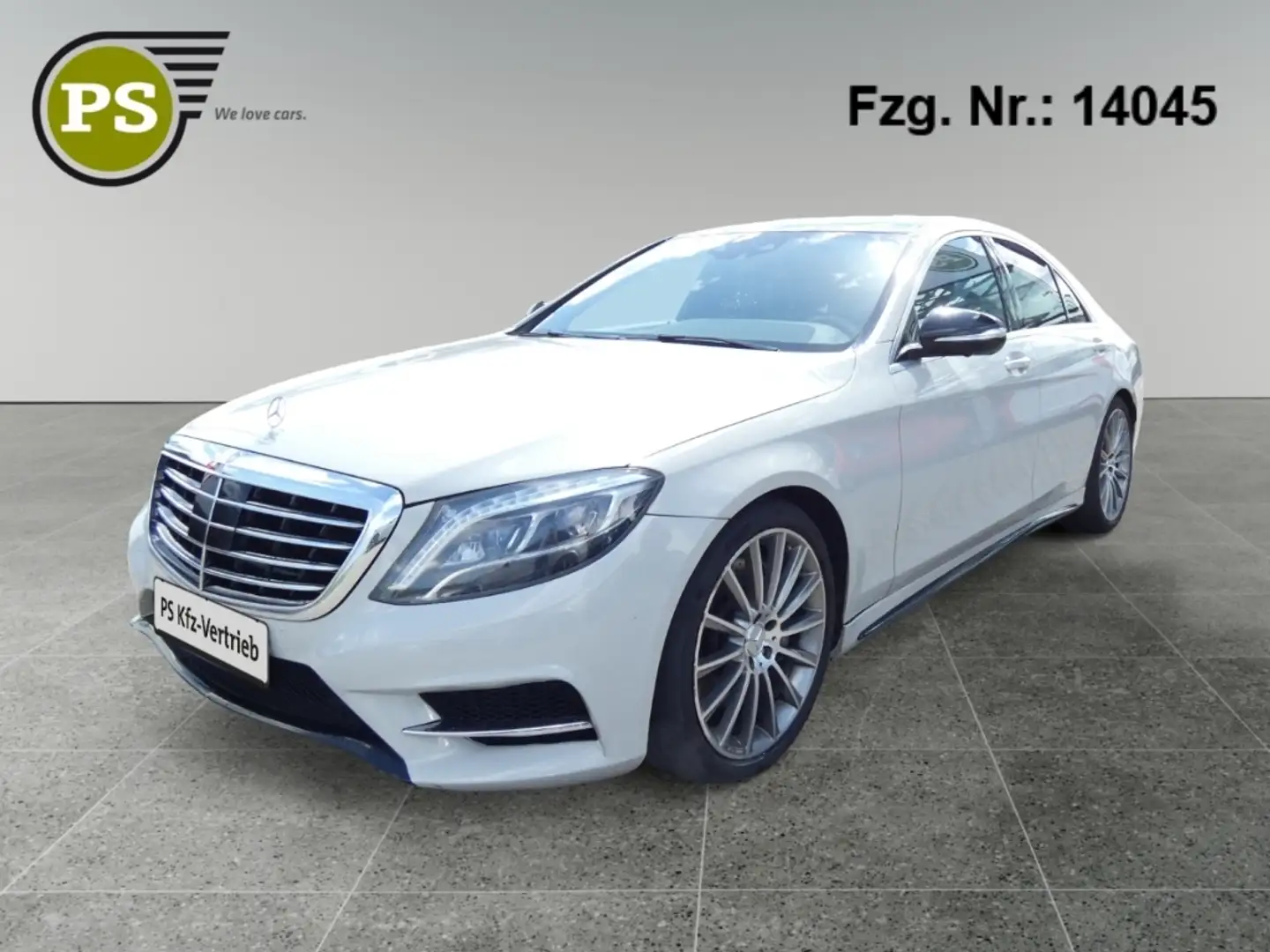 Mercedes-Benz S 350 BlueTec AMG-Line Navi PDC 360 Leder LED Grey - 1