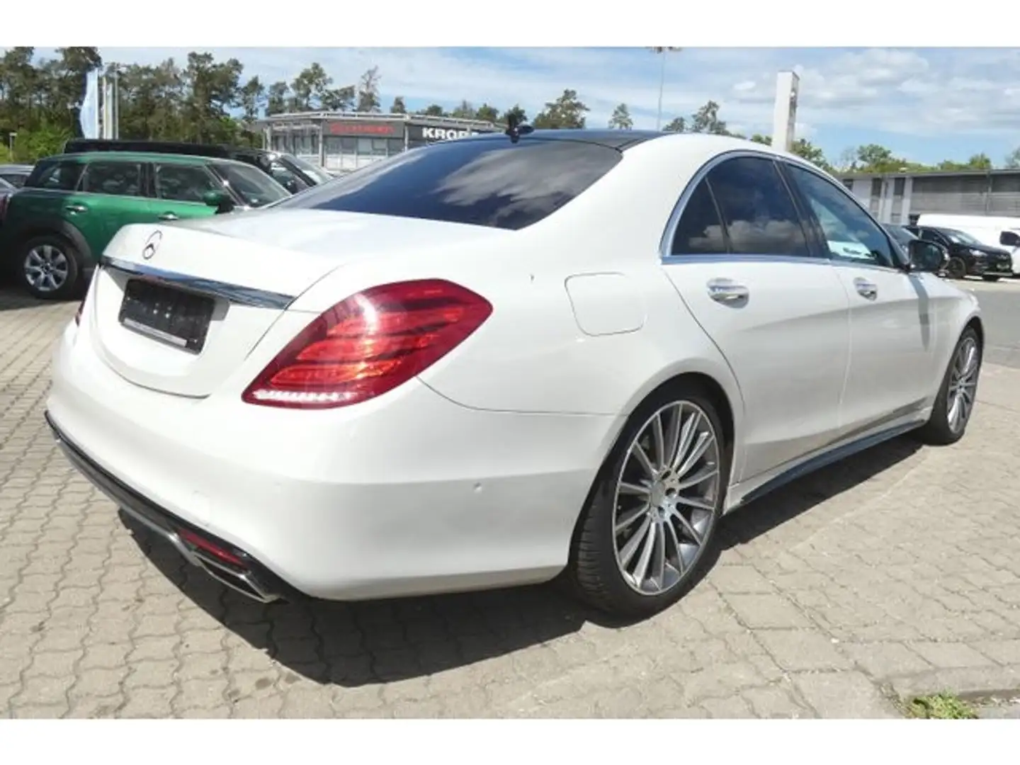 Mercedes-Benz S 350 BlueTec AMG-Line Navi PDC 360 Leder LED Gris - 2