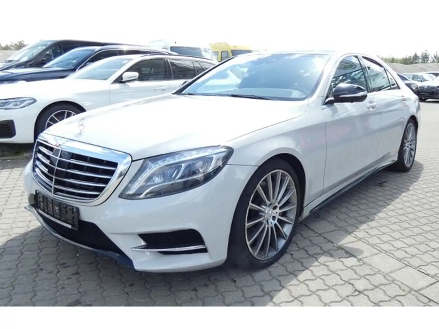 Mercedes-Benz S 350 BlueTec AMG-Line Navi PDC 360 Leder LED Gris - 1