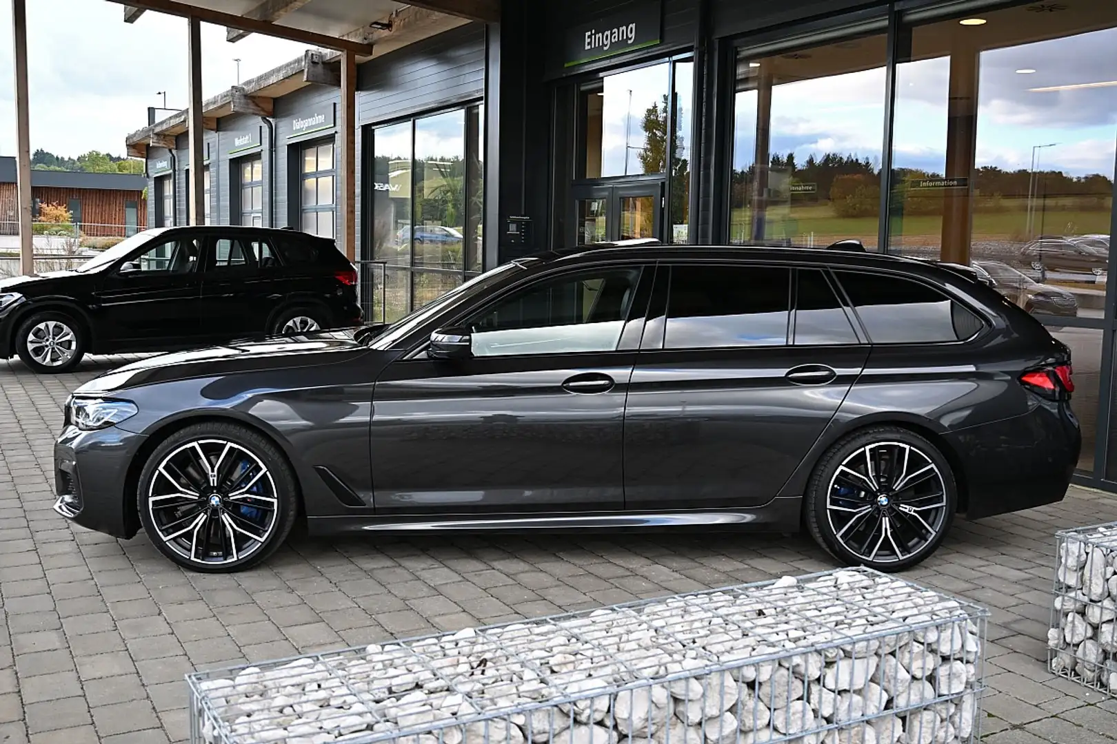 BMW 540 d 48 V Touring xDrive Aut. NP €117k ACC, Laser,... Gris - 2