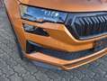 Skoda Karoq 1.5 TSI DSG Sportline+MATRIX+AHK+COLUMBUS+ Orange - thumbnail 4