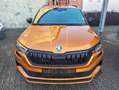 Skoda Karoq 1.5 TSI DSG Sportline+MATRIX+AHK+COLUMBUS+ Orange - thumbnail 3