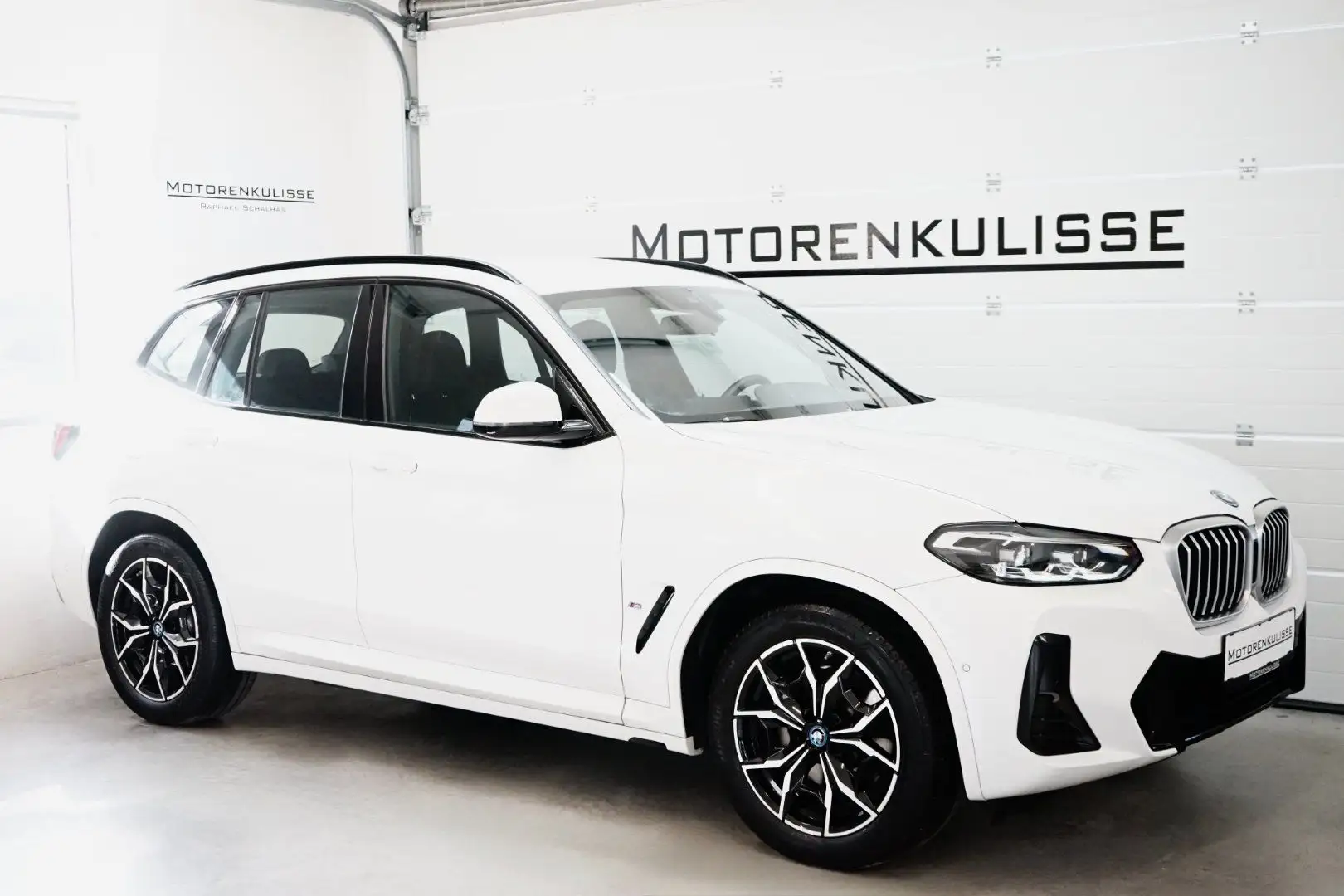 BMW X3 xDrive30e M Sport Aut. - LC Plus - RFK - 19" Weiß - 1