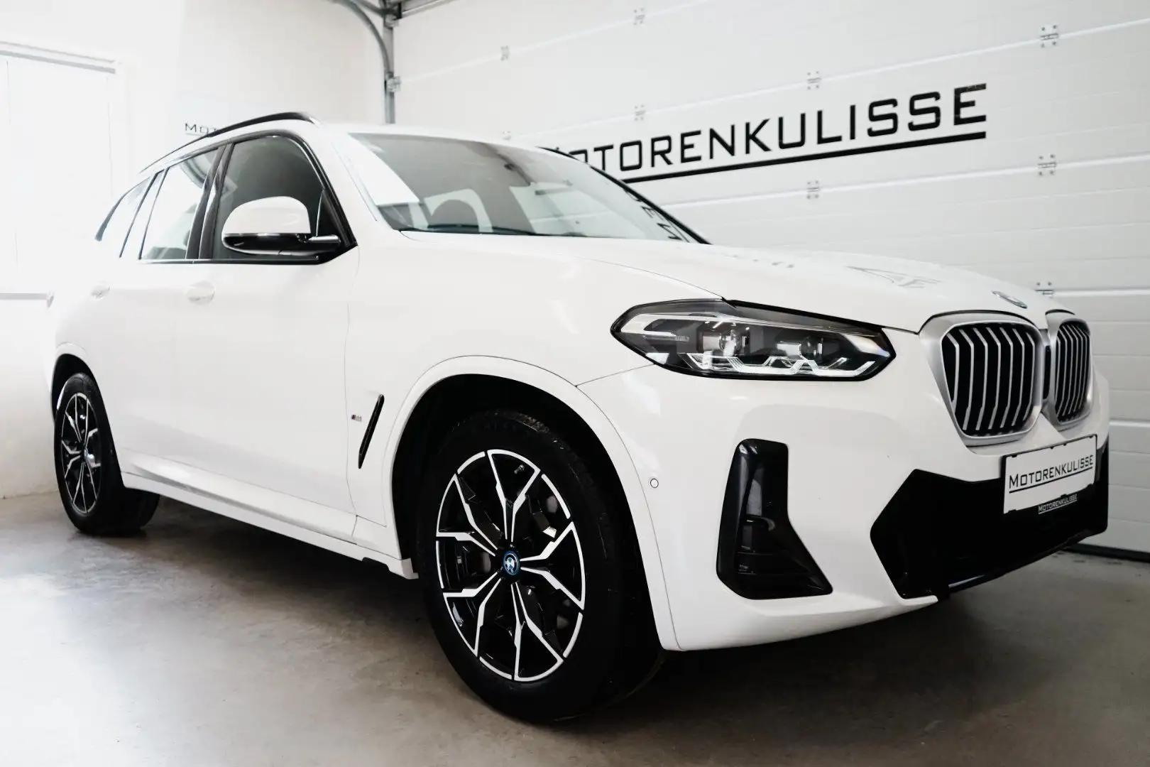 BMW X3 xDrive30e M Sport Aut. - LC Plus - RFK - 19" Weiß - 2