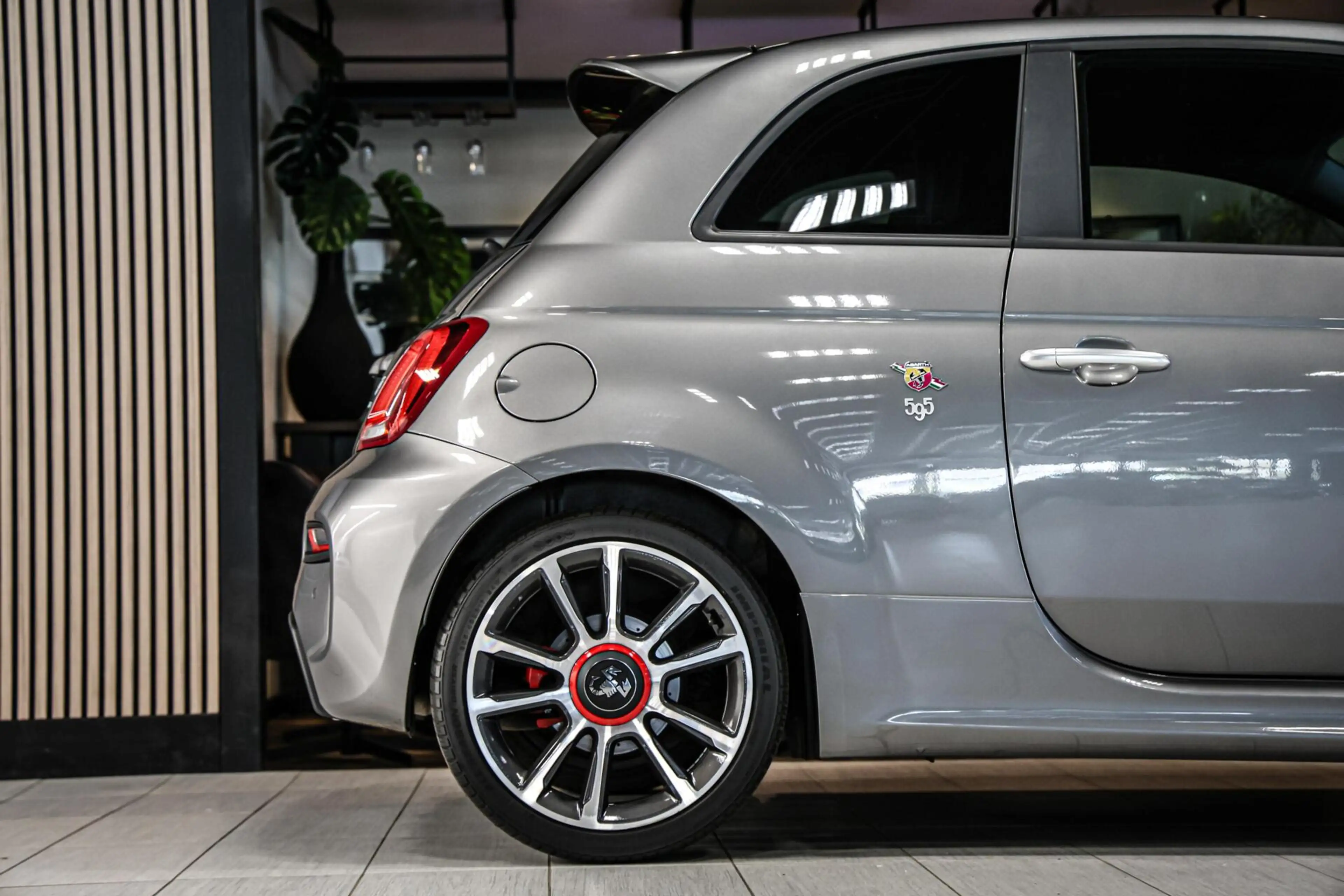 Fiat 595 Abarth 1.4 T-Jet 595 Turismo — photo 14