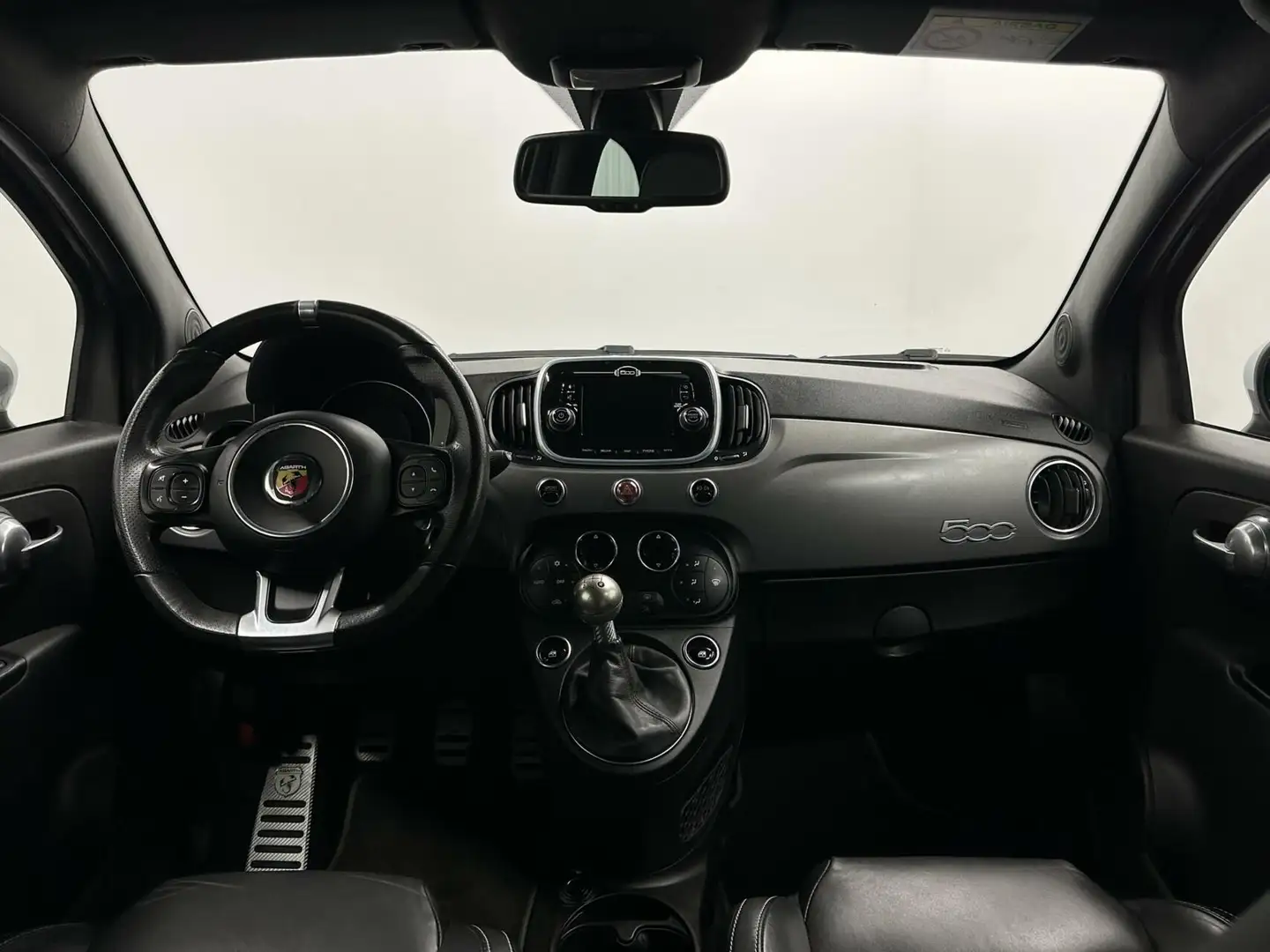 Fiat 595 Abarth 1.4 T-Jet 595 Turismo Gris - 2