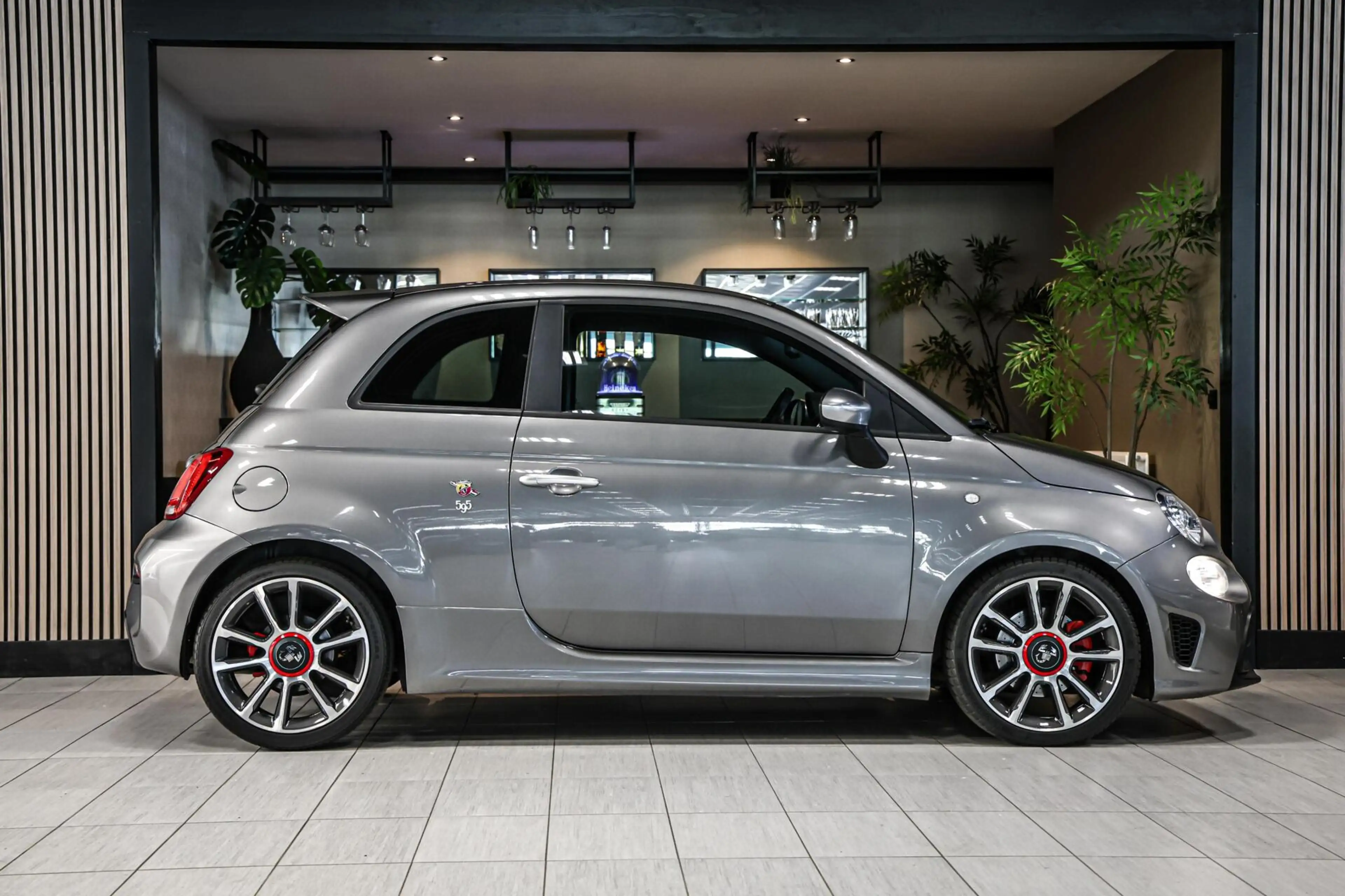 Fiat 595 Abarth 1.4 T-Jet 595 Turismo — photo 12