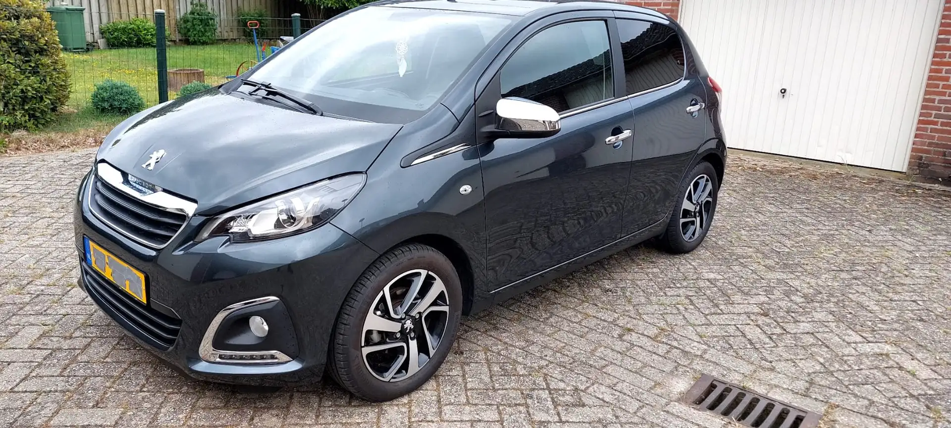 Peugeot 108 108 1.0 e-VTi Allure AUTOMAAT Gris - 2