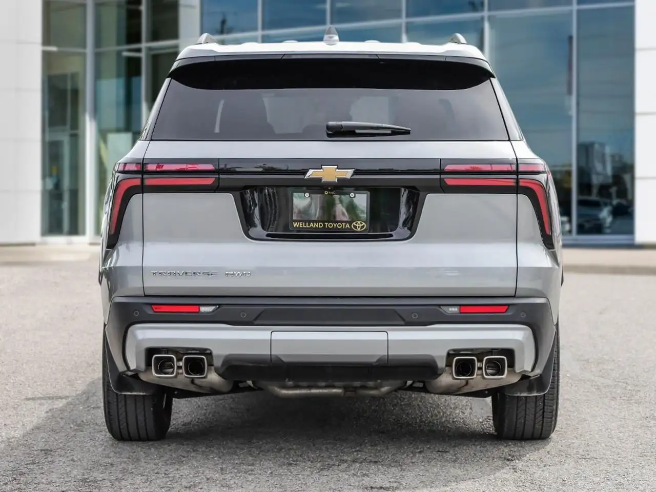 Chevrolet Traverse снимка Chevrolet Traverse
