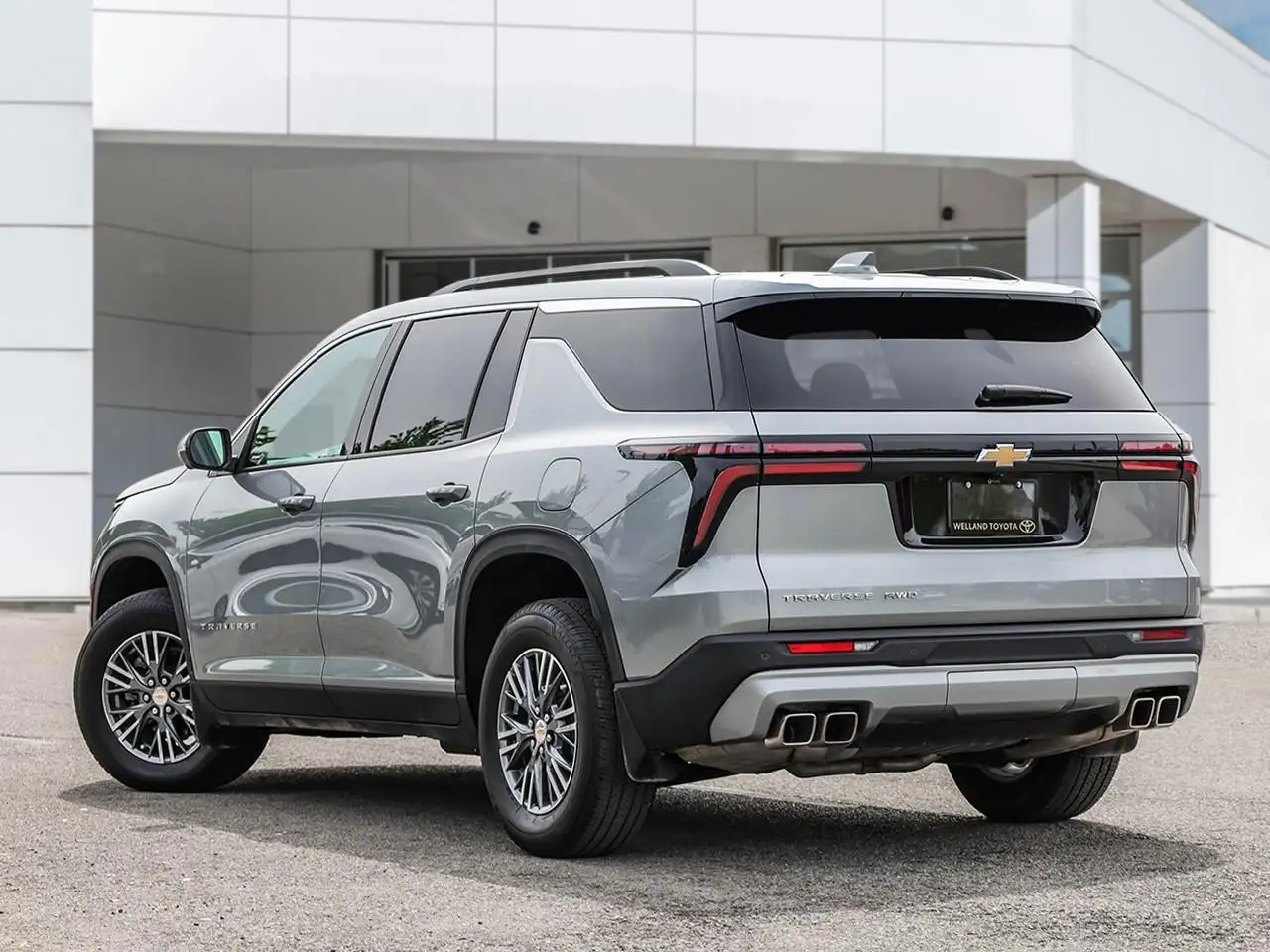 Chevrolet Traverse снимка Chevrolet Traverse