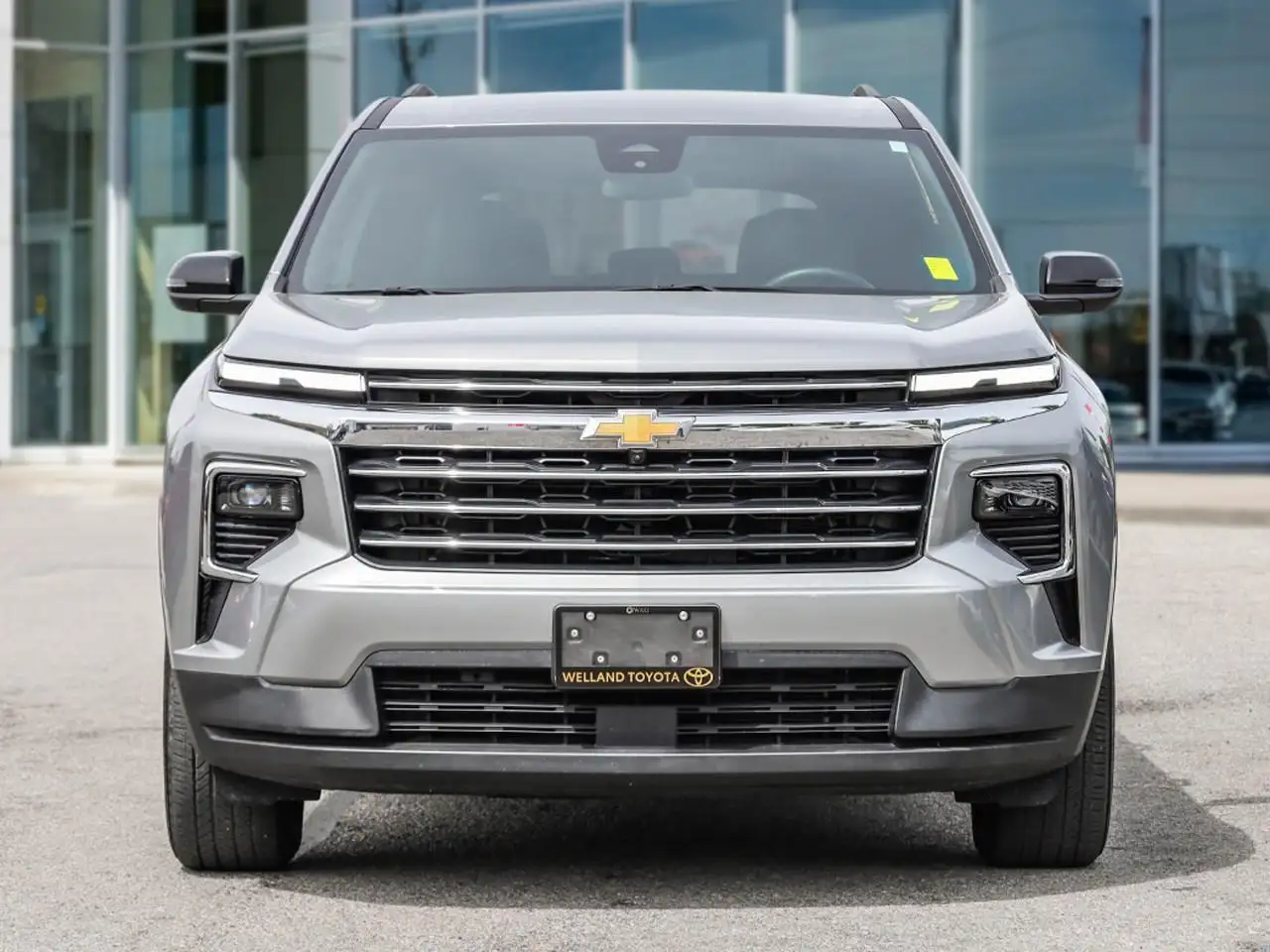 Chevrolet Traverse снимка Chevrolet Traverse