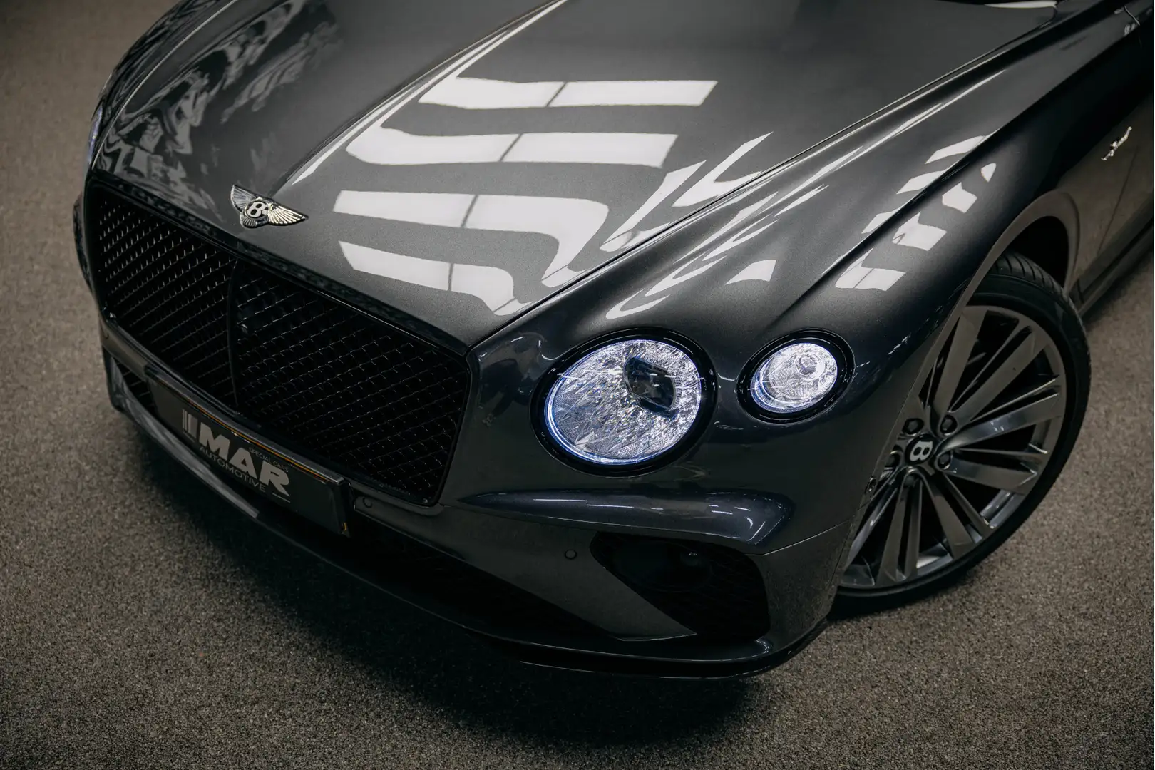 Bentley Continental GT 6.0 W12 Speed | Keramische remschijven | rotating Grigio - 2
