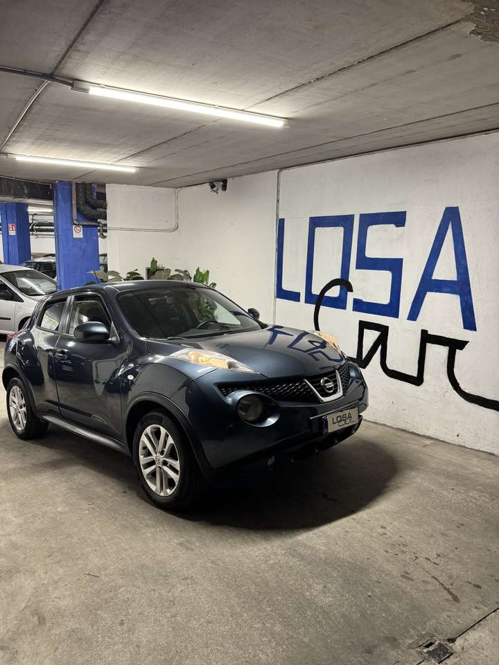 Nissan Juke 1.6 Tekna GPL VALIDO
