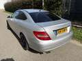 Mercedes-Benz C 180 Coupé / AUTOMAAT / LEER / NAVI / CRUISE Gris - thumbnail 14