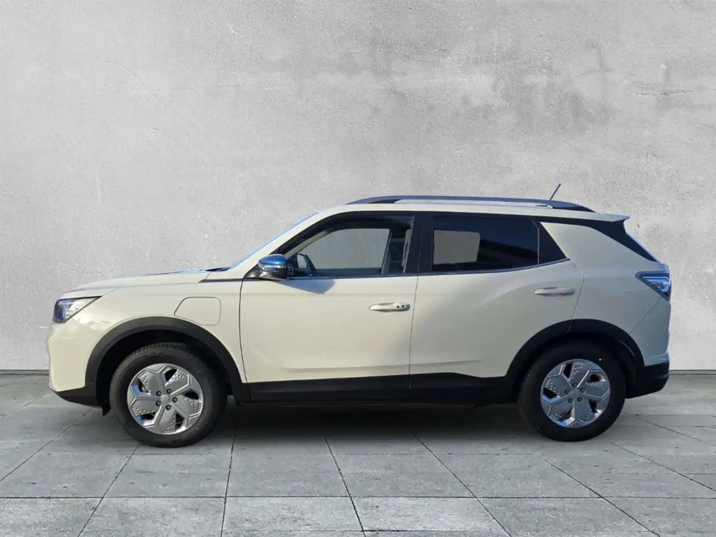 SsangYong Korando e-MOTION TITANIUM Titanium NAVI+LEDER+El.-SITZE Weiß - 2