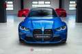 BMW M4 Competition Coupe G82 – RWD – Just serviced Bleu - thumbnail 3