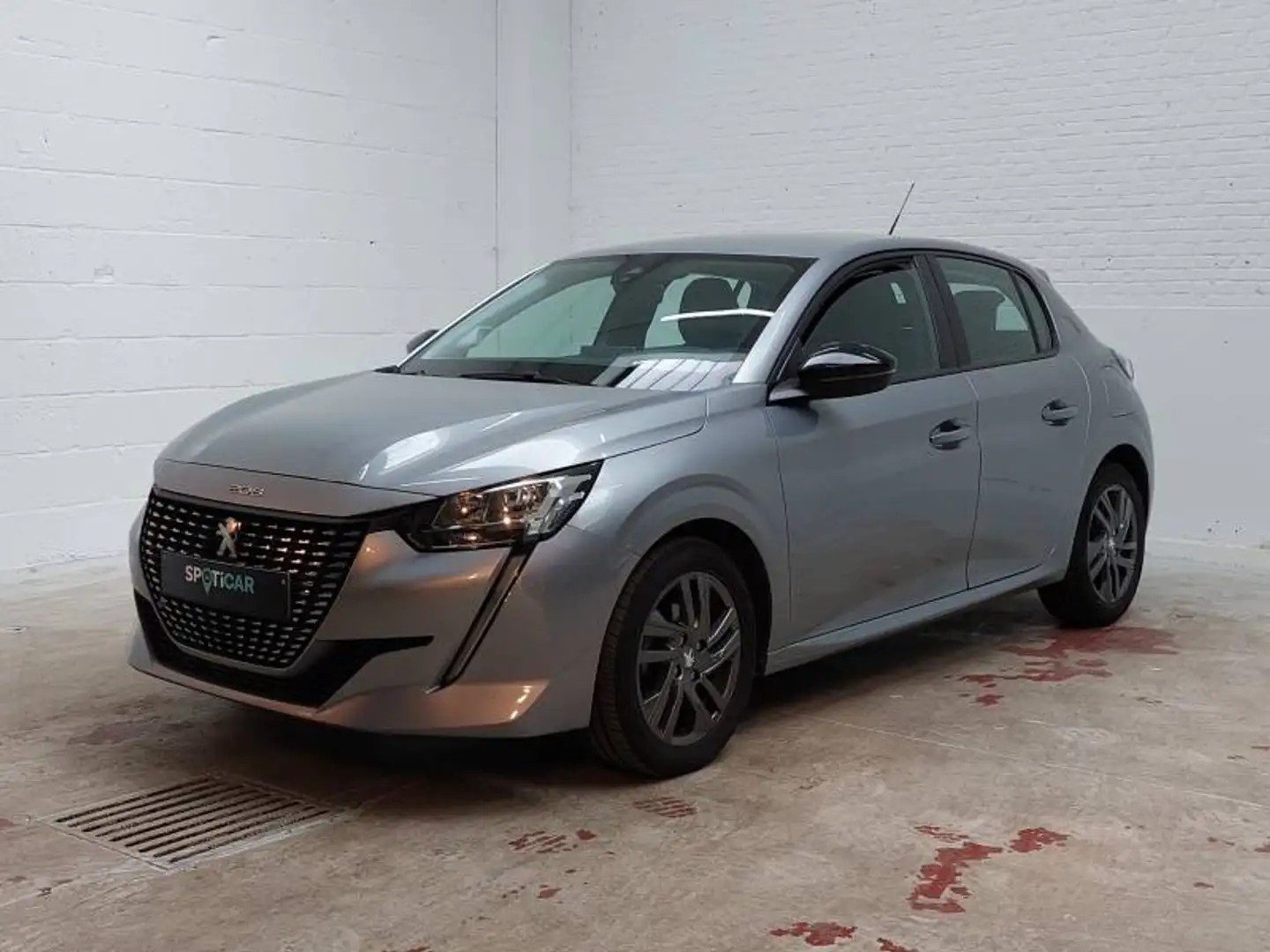 Peugeot 208 2 1.2 PureTech 75 MAN5 S&S Active Pack Grijs - 2