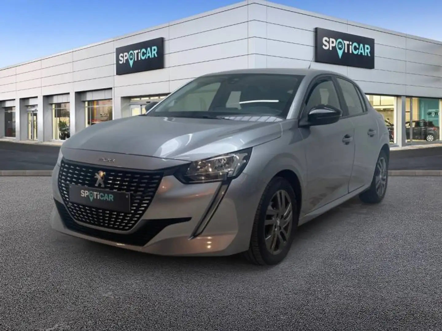 Peugeot 208 2 1.2 PureTech 75 MAN5 S&S Active Pack Grijs - 1