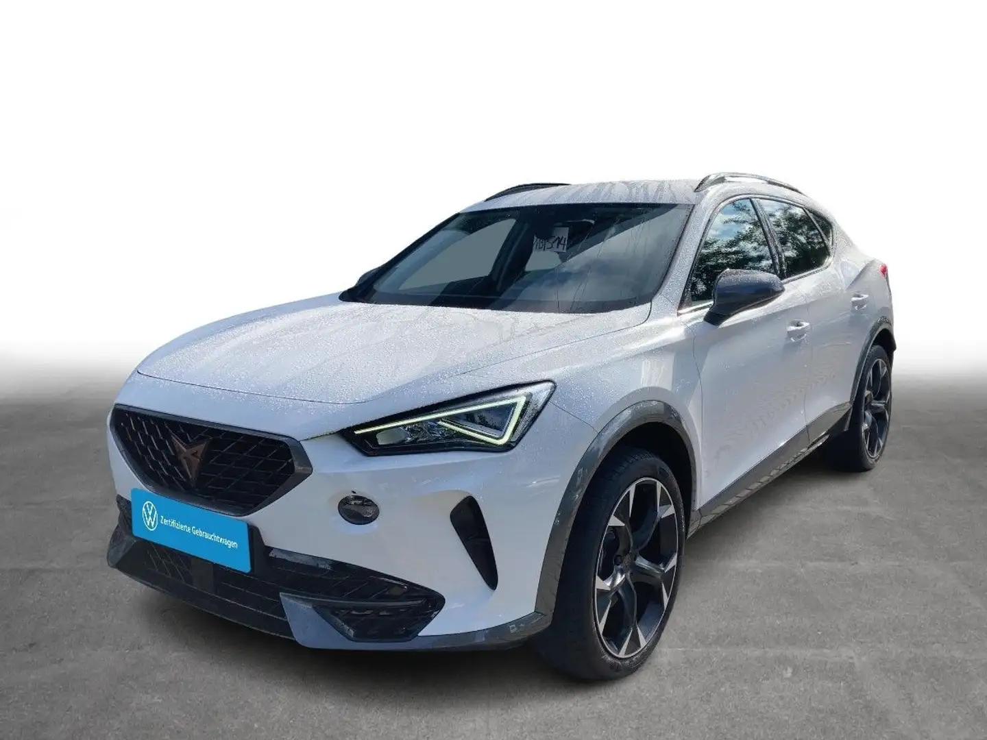 CUPRA Formentor 1.5 TSI OPF Weiß - 2