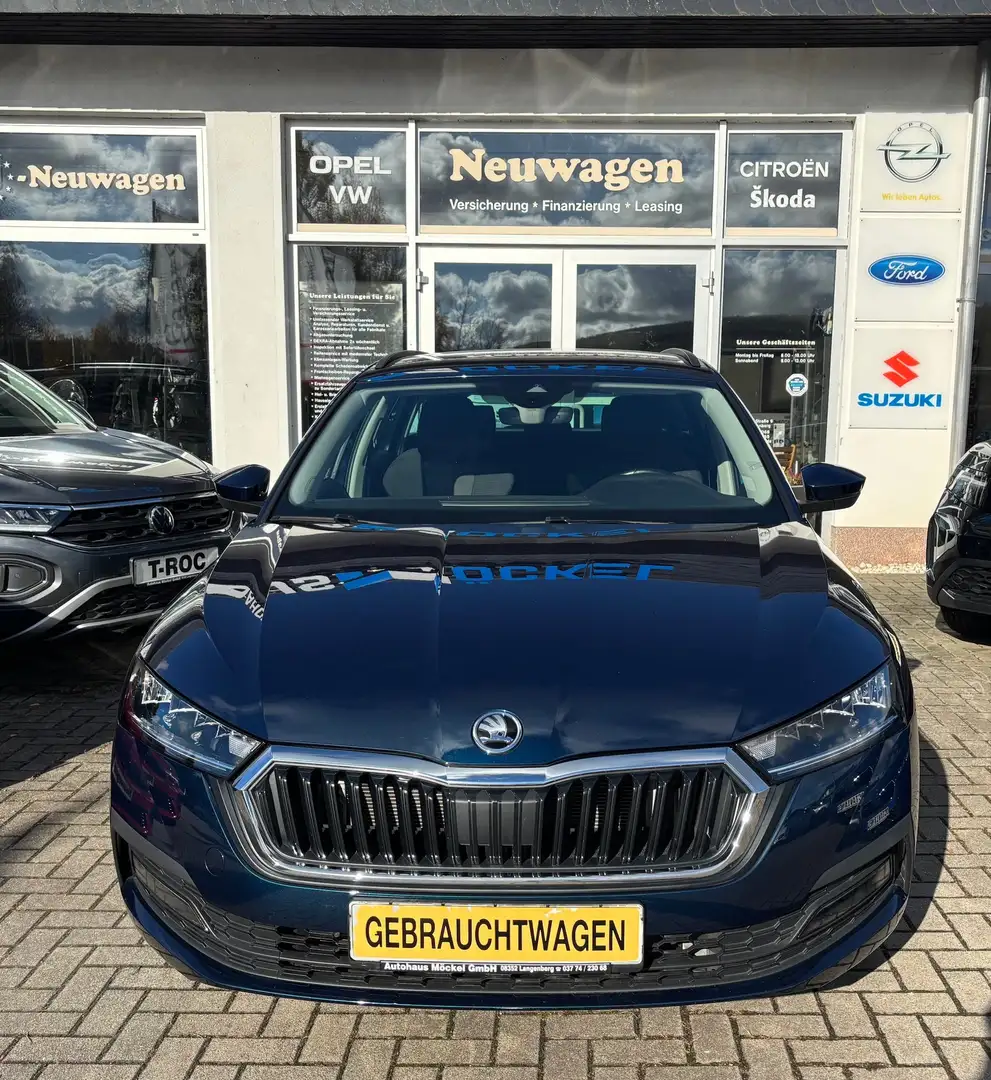 Skoda Octavia Combi 1.5 TSI Ambition 1.Hand, top gepflegt! Bleu - 2