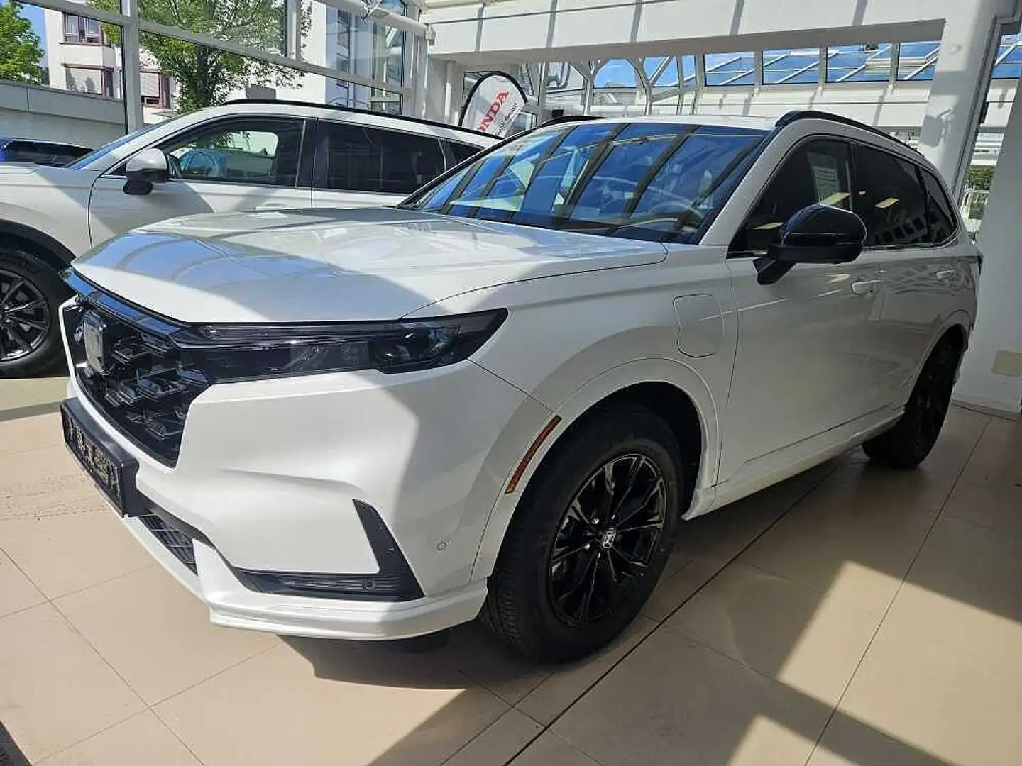 Honda CR-V e:PHEV 2.0 i-MMD Hybrid Advance Tech Plugin Weiß - 1